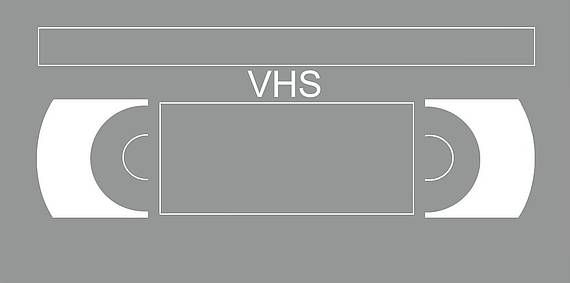 VHS Videokassetten
